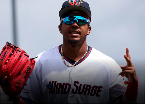 Hendry Méndez la saca dos veces y lidera jornada de Gigantes en ligas menores