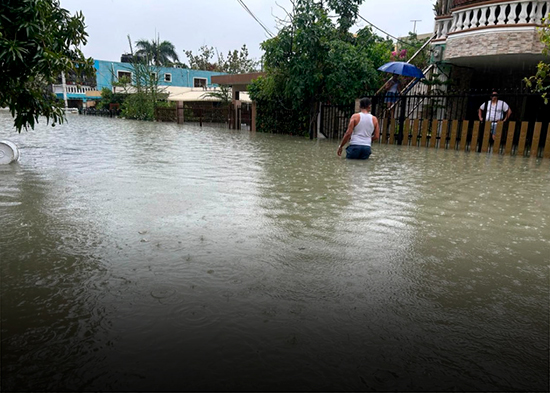 Experto sugiere crear drenajes con mayor capacidad para el Gran Santo Domingo