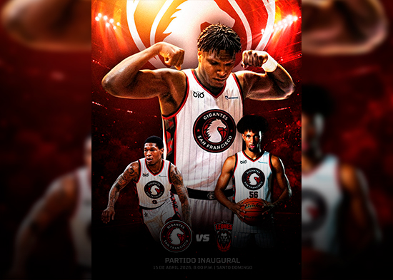 Gigantes de San Francisco inician temporada 2026 de la LNB enfrentando a los Leones en Santo Domingo