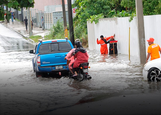 Fuertes lluvias, ráfagas de viento y posibles granizadas este jueves por incidencia de vaguada