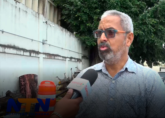 Continúan programa de señalización vial en SFM