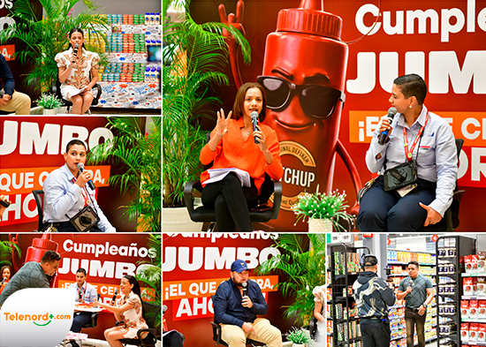 Los Zozobrosos realizan programa especial celebrando el Cumpleaños Jumbo