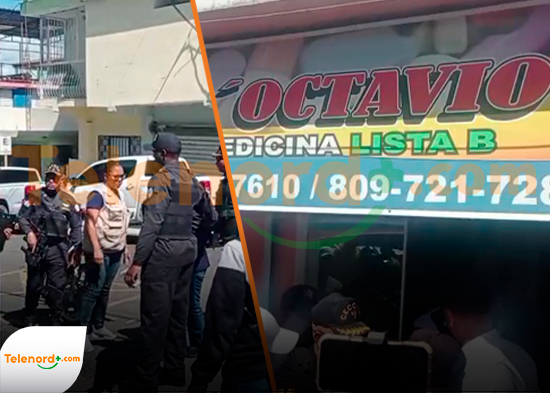 Autoridades allanan negocios que comercializan medicamentos en Moca