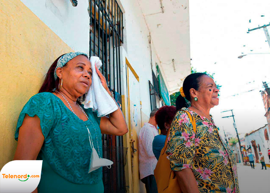 Temperaturas calurosas y lluvias en la tarde dominan el clima de este lunes
