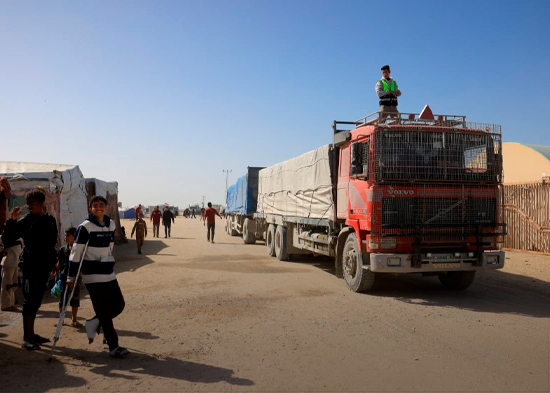 Israel volverá a cerrar los pasos de ayuda humanitaria en Gaza durante festivos nacionales