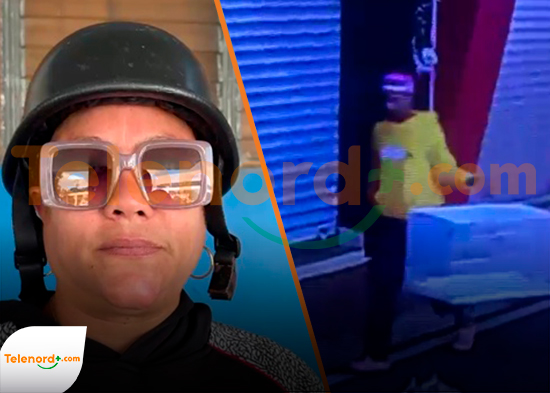 Cámaras de seguridad capta momento en que desaprensivo sustrae dos cotorras valoradas en 50 mil pesos en SFM