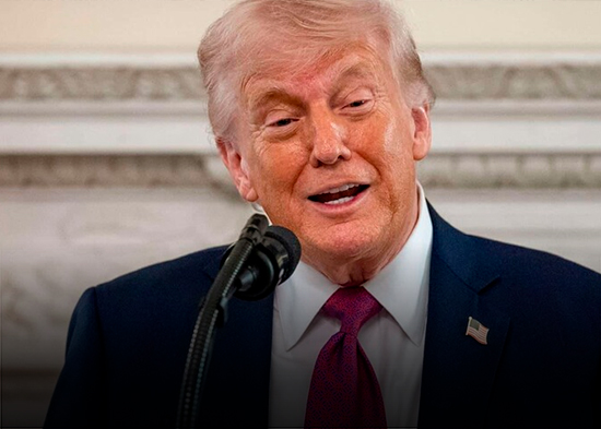 Trump dice que el bloqueo naval contra Irán es necesario para alcanzar un acuerdo