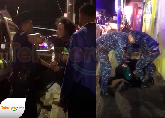 Denuncian abuso policial en Yamasá