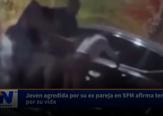JOVEN AGREDIDA POR SU EXPAREJA
