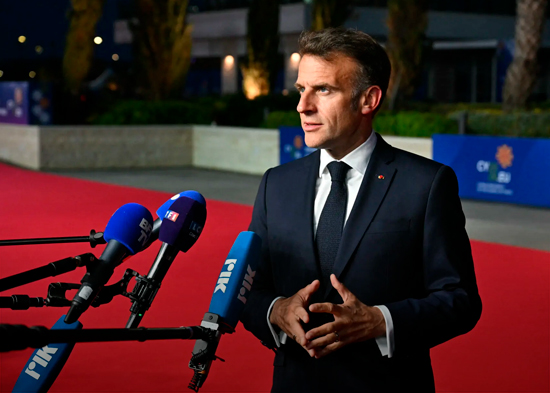 Macron advierte que EEUU no protegerá más a Europa «a largo plazo»