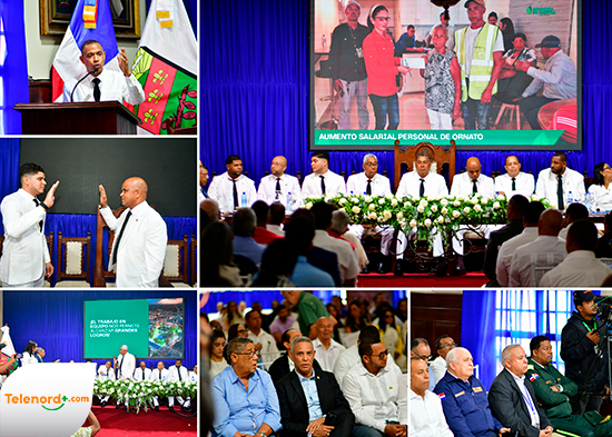 Ayuntamiento SFM realiza rendición de cuentas y elección del bufete directivo Sala Capitular