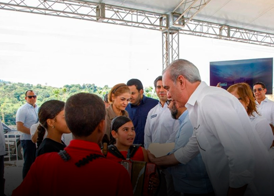 Luis Abinader inaugura carretera Tavera–Jarabacoa tras más de 50 años de espera