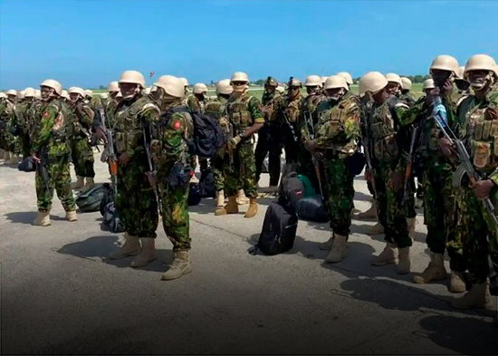 Abandonan Haití los últimos 150 policías kenianos de la misión de seguridad internacional