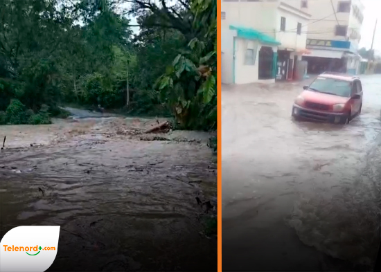 Inundaciones urbanas afectan a SFM tras intensas lluvias