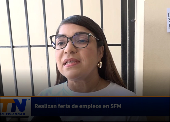 Realizan feria de empleos en SFM