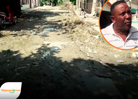 Deterioro de calles afecta movilidad en barrios de SFM