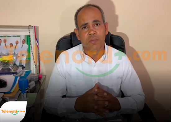 Director del Distrito de Cenoví hace llamado a autoridades ante problemática del agua