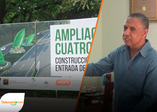 Alcalde defiende intervención en parque ecológico Ribera del Jaya para ampliar entrada a SFM