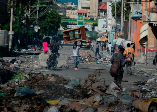 OEA destaca avances alcanzados en la ayuda para instaurar orden en Haití