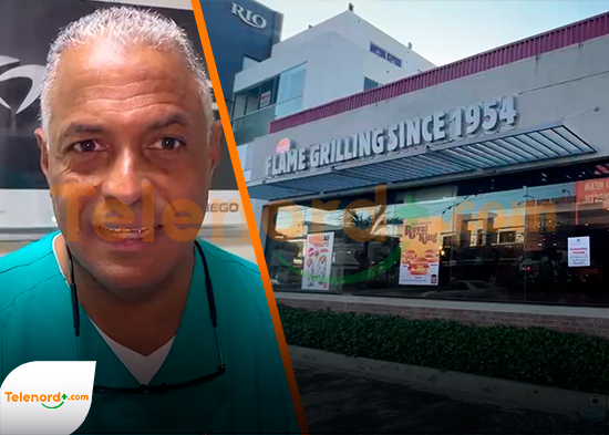 Salud Pública: “Cierre temporal de Burger King se debe a problemas estructurales”