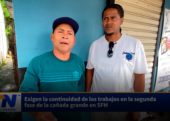 Exigen la continuidad de los trabajos en la segunda fase de la cañada grande en SFM