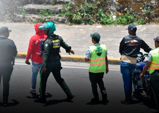 Agente de Digesett hiere de bala a motoconchista luego de que este le propinara una bofetada