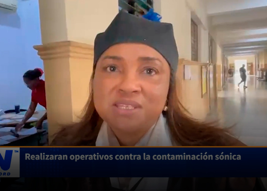Realizaran operativos contra la contaminación sónica
