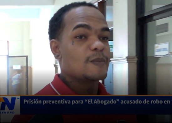 Prisión preventiva para “El Abogado” acusado de robo en SFM