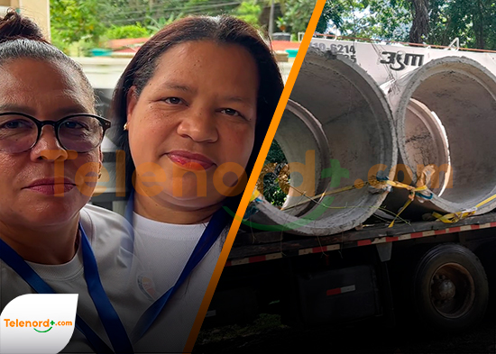 Comunitarios recaudan fondos para construir puente Catey-Naranjo Dulce