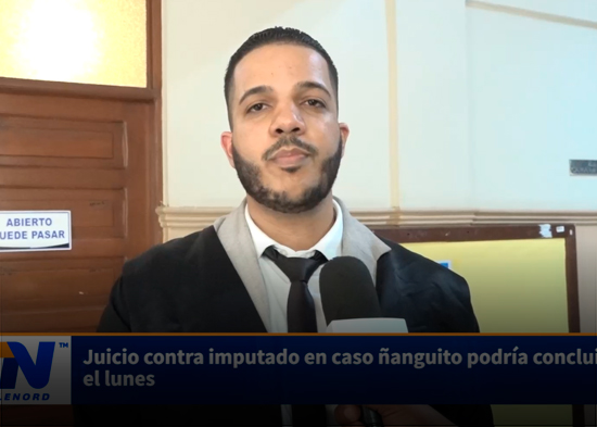 Juicio contra imputado en caso ñanguito podría concluir el lunes