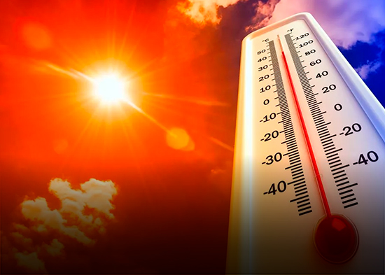 Polvo del Sahara mantendrá ambiente caluroso y limitará las lluvias este miércoles