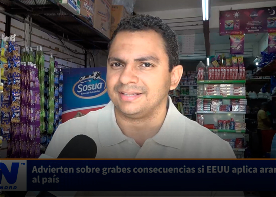 Advierten sobre grabes consecuencias si EEUU aplica aranceles al país