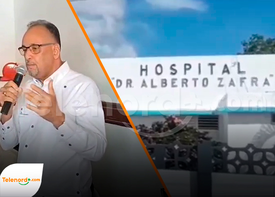 Hospital Dr. Carlos A. Zafra será convertido en un moderno Centro Materno-Infantil