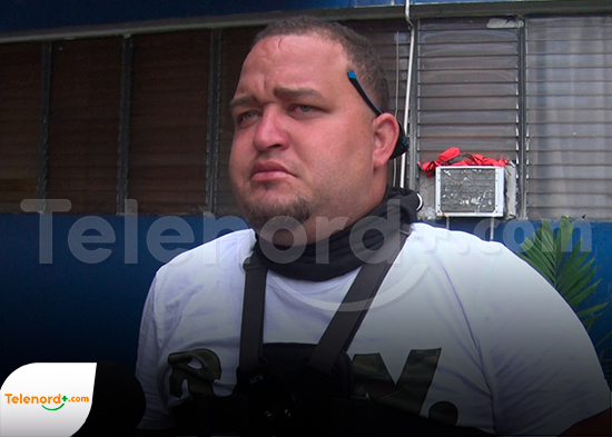 Reportero gráfico Riki García dice que está “nítido” tras su recuperación