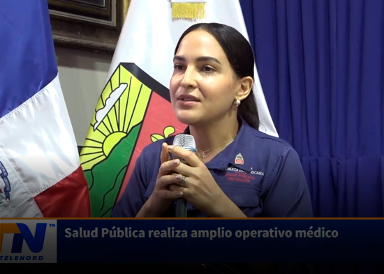 Salud Pública realiza amplio operativo médico