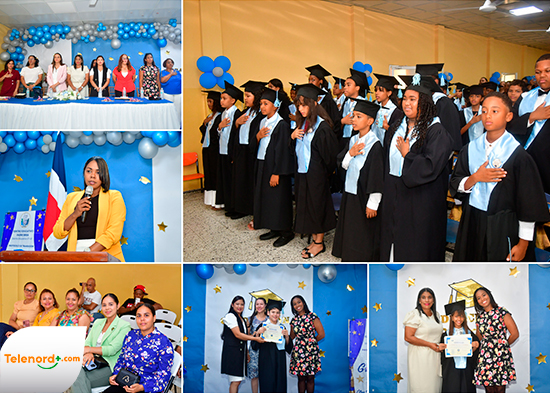 Centro educativo Padre Brea celebra graduación de Sexto Grado de primaria 2026