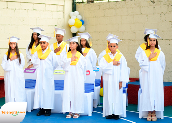 Celebran graduación de Sexto de Primaria 2026 del Colegio Renacimiento SFM