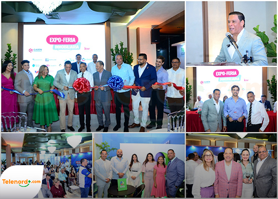 Dan apertura a la Expo Feria Inmobiliaria del Grupo Gabín Fernández con inauguración de sus nuevas oficinas