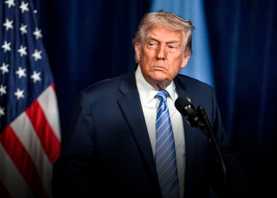 Donald Trump ordena bombardear a Irán a "niveles nunca vistos" si es asesinado