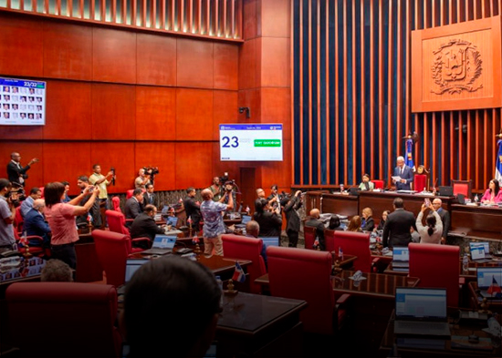 Senado se apresta a decidir sobre 18 enmiendas al Código Penal