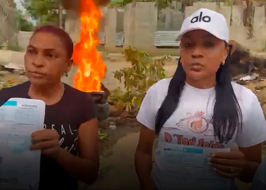 Protestan por alta tarifa energética en la zona norte de SFM