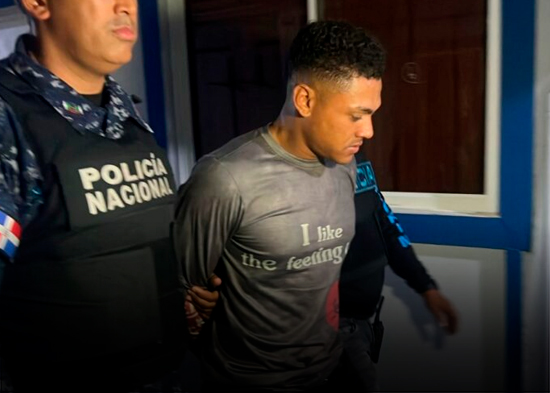 Se entrega hombre acusado de matar a adolescente de 17 años hallada estrangulada en Santiago