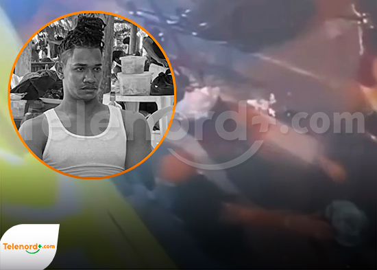Cámaras captan altercado mortal por un turno en puesto de comida rápida en SFM
