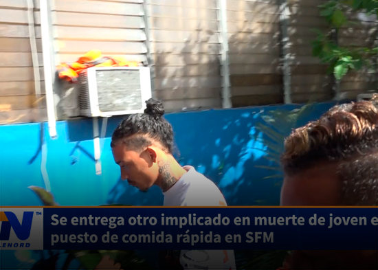 Se entrega segundo implicado en muerte de joven en un puesto de comida rápida de SFM