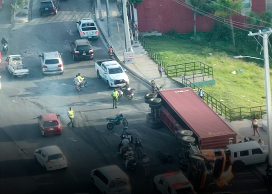 Accidentes de tránsito siguen como gran desafío y provocan 1,103 muertos y 30,826 heridos