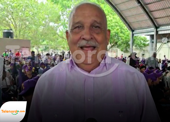 Jaime David Fernández afirma que con el PLD se vivía mejor, durante la Asamblea Provincial Hermanas Mirabal