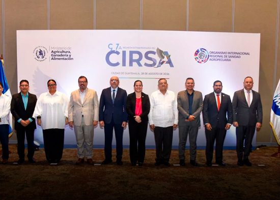 RD y países de la región acuerdan reforzar controles ante plagas y enfermedades agropecuarias
