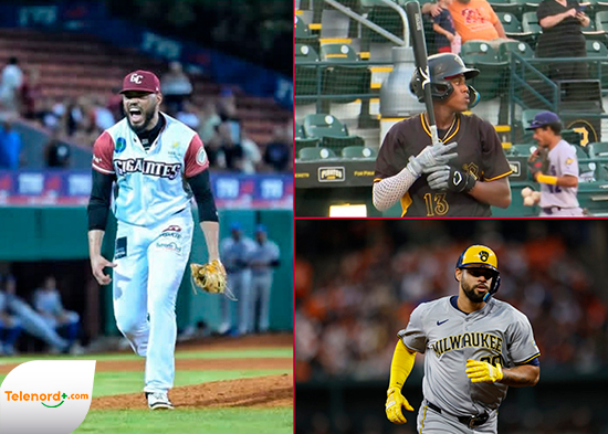 Gary Sánchez y Yordany de los Santos conectan cuadrangulares en jornada de los Gigantes