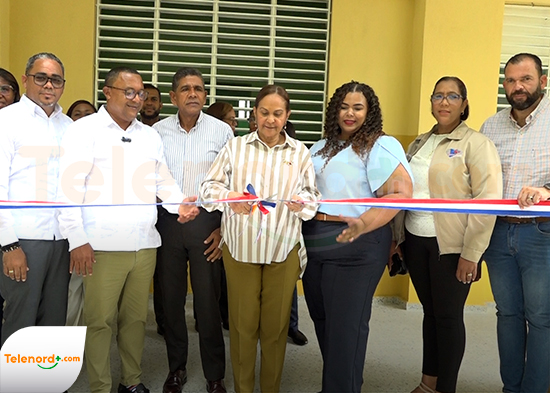 Inauguran siete nuevas aulas del Nivel Inicial en la provincia Duarte