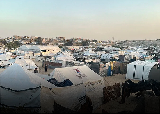 OMS: Las condiciones de insalubridad en Gaza empeoran y hacen temer epidemias